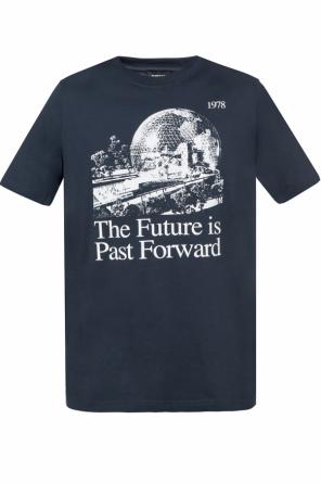 Printed t-shirt, zdjęcie 1 Printed t-shirt od Diesel